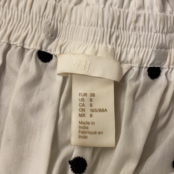 Off the shoulder cotton blouse - Picture 2 of 2